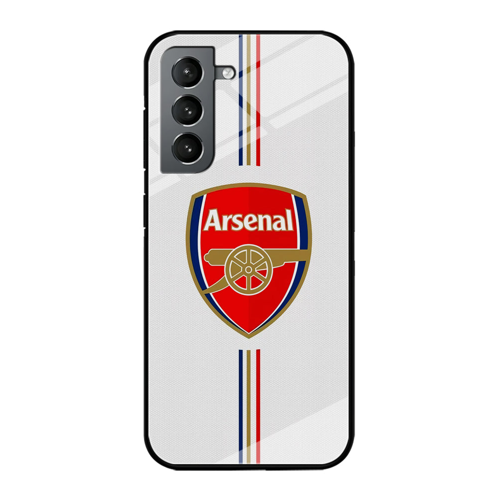 Arsenal FC Stripe Samsung Galaxy S21 Case