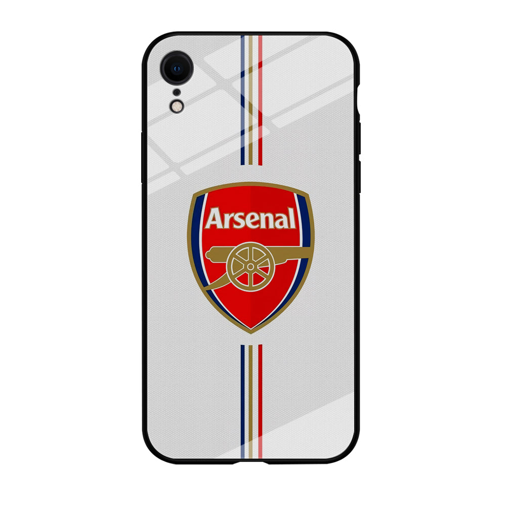 Arsenal FC Stripe iPhone XR Case