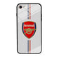 Arsenal FC Stripe iPhone 8 Case