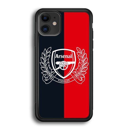 Arsenal Pride Of Emblem iPhone 12 Case