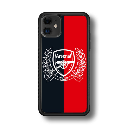 Arsenal Pride Of Emblem iPhone 11 Case