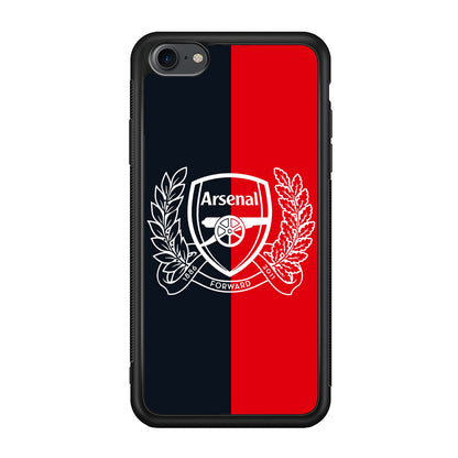 Arsenal Pride Of Emblem iPhone 8 Case