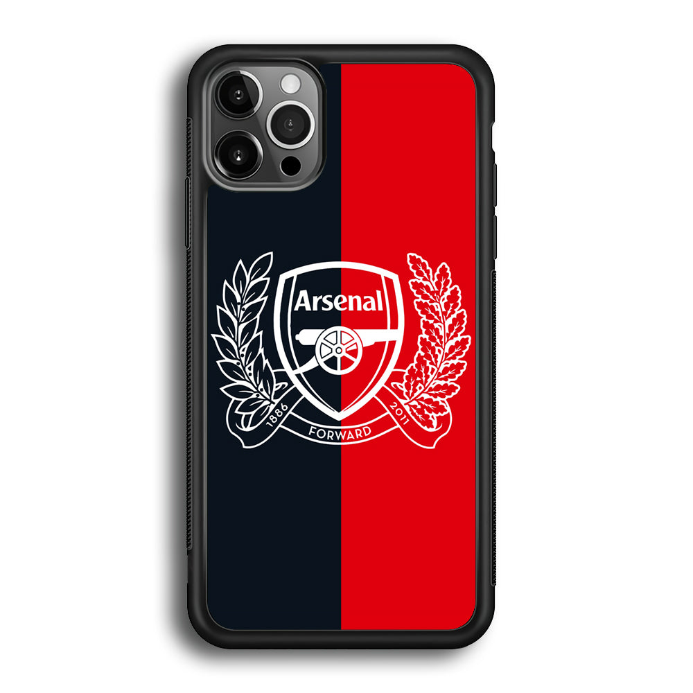 Arsenal Pride Of Emblem iPhone 12 Pro Case