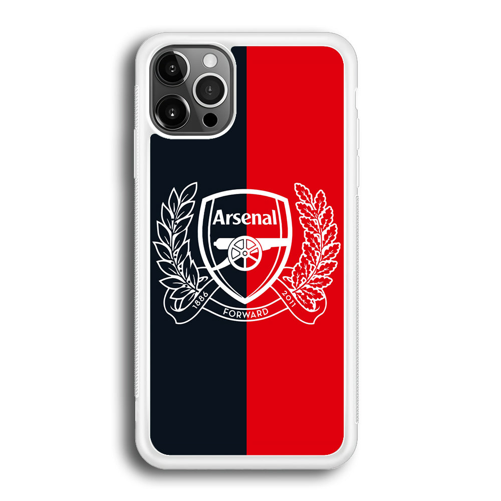 Arsenal Pride Of Emblem iPhone 12 Pro Case