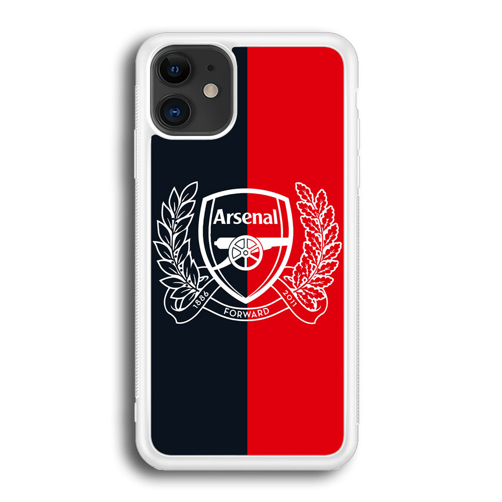 Arsenal Pride Of Emblem iPhone 12 Case