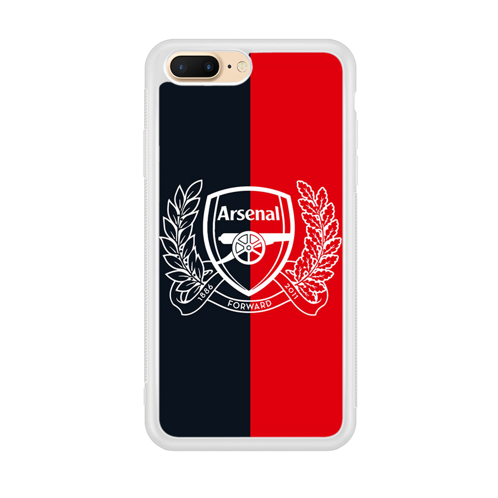 Arsenal Pride Of Emblem iPhone 8 Plus Case