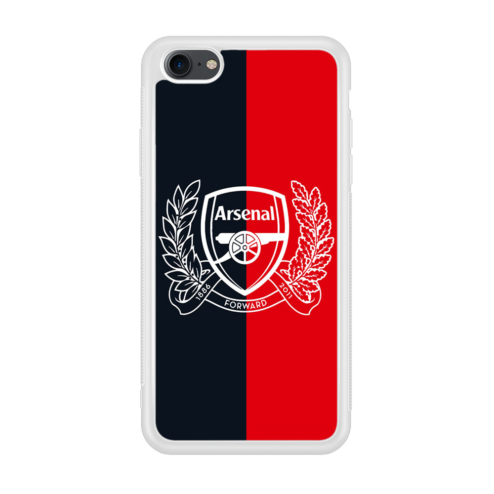 Arsenal Pride Of Emblem iPhone 8 Case
