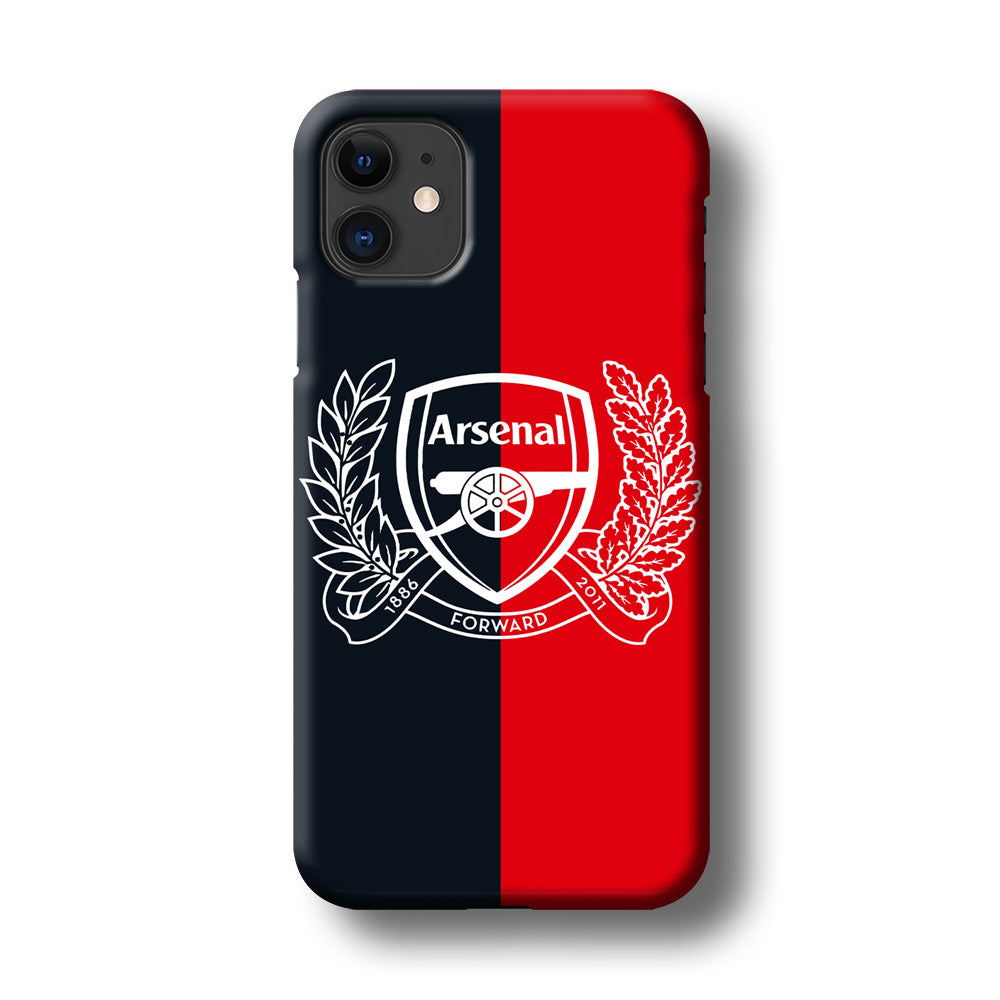 Arsenal Pride Of Emblem iPhone 11 Case