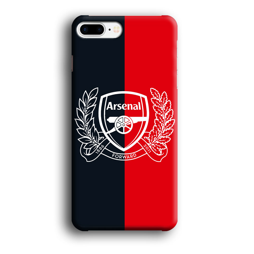 Arsenal Pride Of Emblem iPhone 8 Plus Case