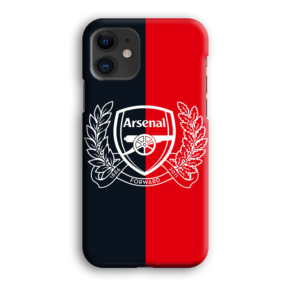 Arsenal Pride Of Emblem iPhone 12 Case