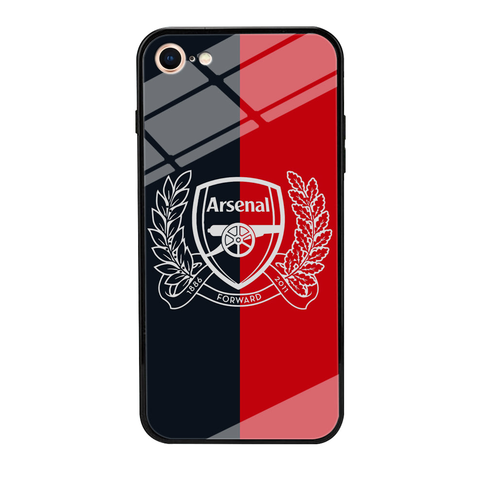 Arsenal Pride Of Emblem iPhone 8 Case