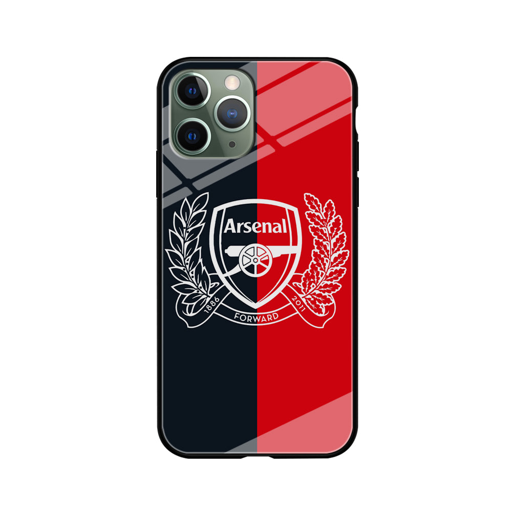 Arsenal Pride Of Emblem iPhone 11 Pro Max Case