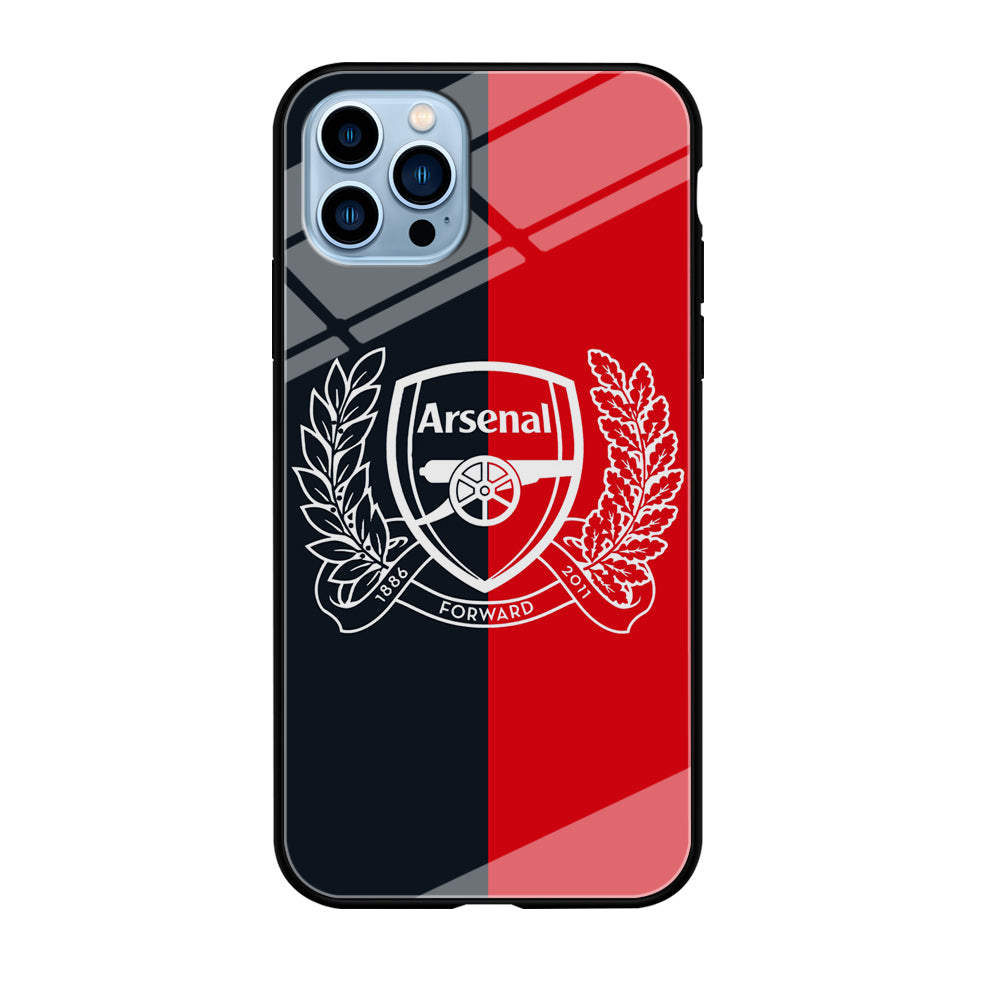 Arsenal Pride Of Emblem iPhone 12 Pro Case