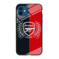 Arsenal Pride Of Emblem iPhone 12 Case
