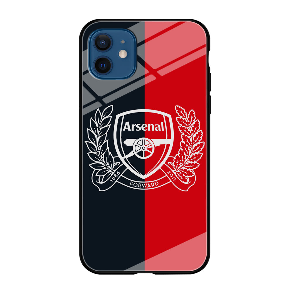 Arsenal Pride Of Emblem iPhone 12 Case