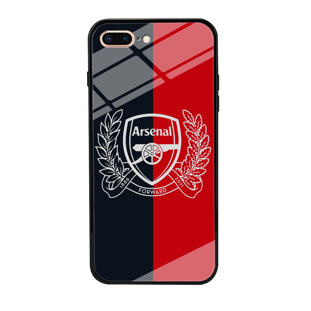 Arsenal Pride Of Emblem iPhone 8 Plus Case