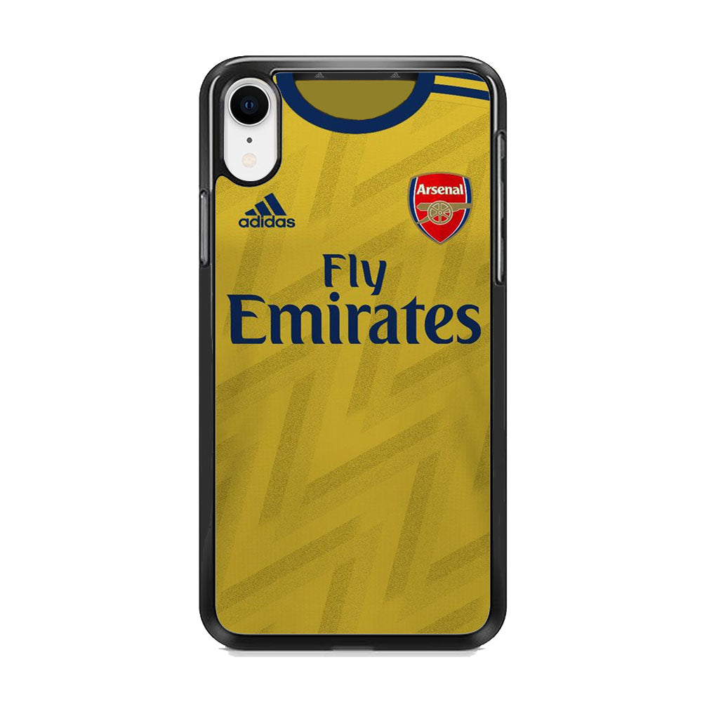 Arsenal Away Jersey Yellow iPhone XR Case