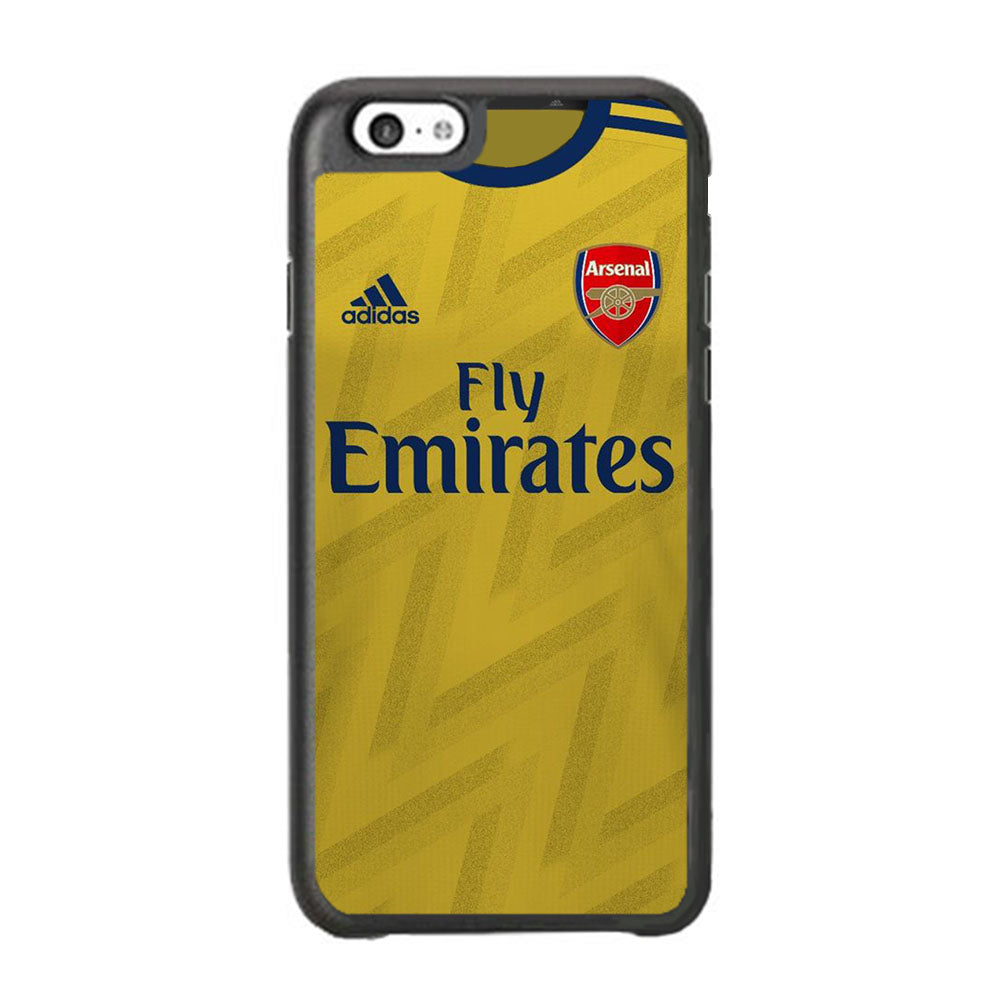 Arsenal Away Jersey Yellow iPhone 6 | 6s Case