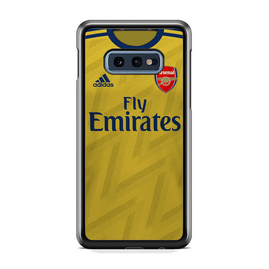 Arsenal Away Jersey Yellow Samsung Galaxy 10e Case