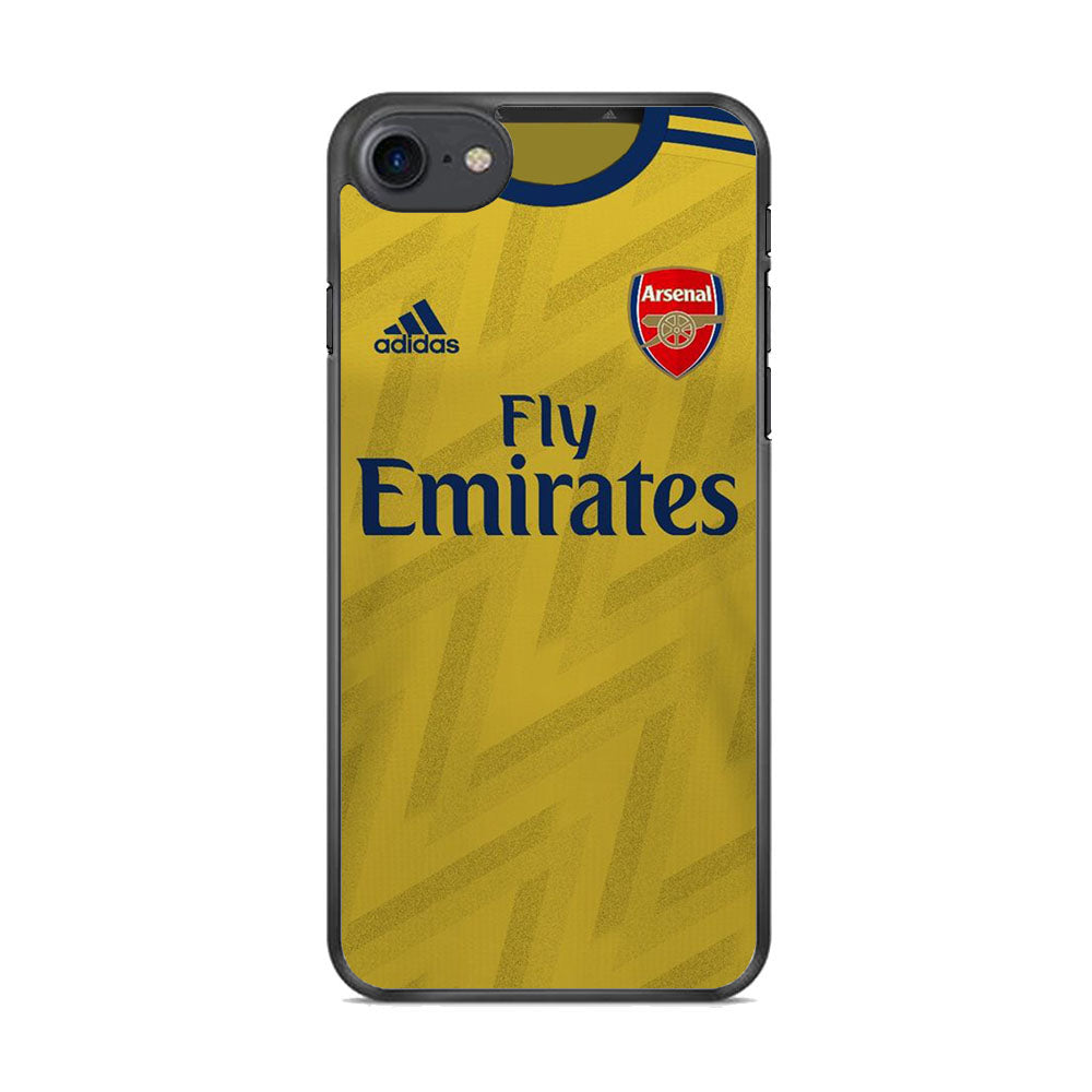 Arsenal Away Jersey Yellow iPhone 8 Case