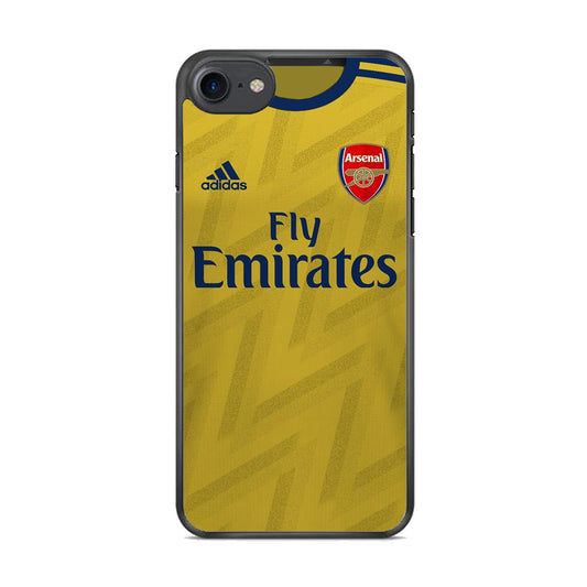 Arsenal Away Jersey Yellow iPhone 8 Case