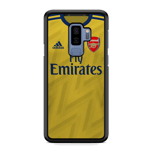 Arsenal Away Jersey Yellow Samsung Galaxy S9 Plus Case