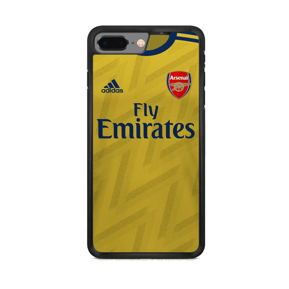 Arsenal Away Jersey Yellow iPhone 7 Plus Case