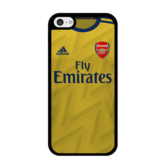 Arsenal Away Jersey Yellow iPhone 5 | 5s Case - Ezzystore