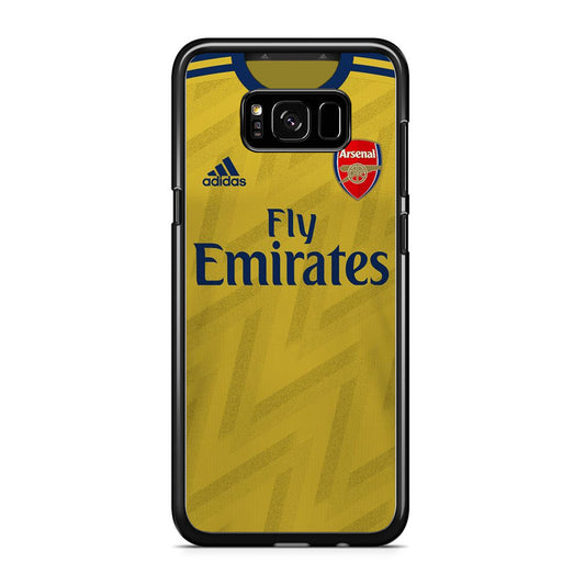 Arsenal Away Jersey Yellow Samsung Galaxy S8 Case