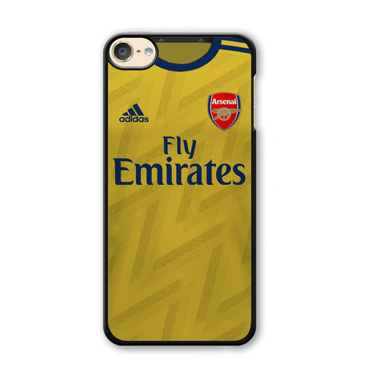 Arsenal Away Jersey Yellow iPod Touch 6 Case - Ezzystore