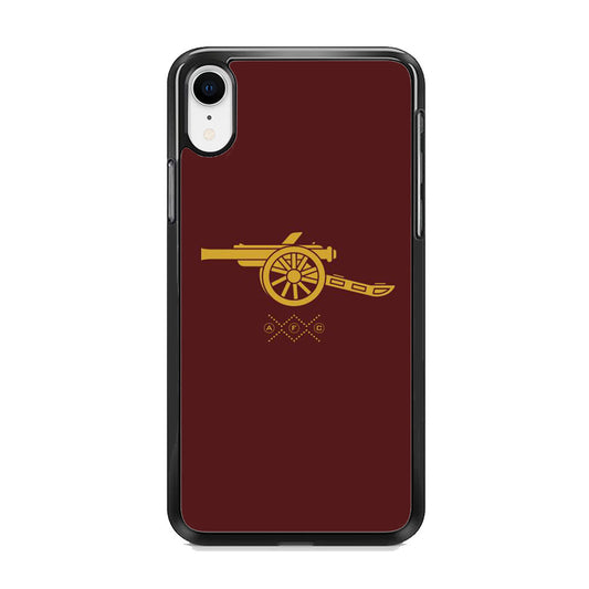 Arsenal Gooner Maroon iPhone XR Case
