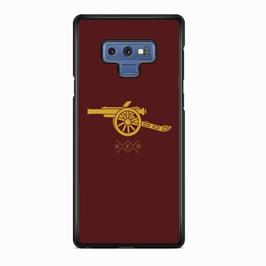 Arsenal Gooner Maroon Samsung Galaxy Note 9 Case