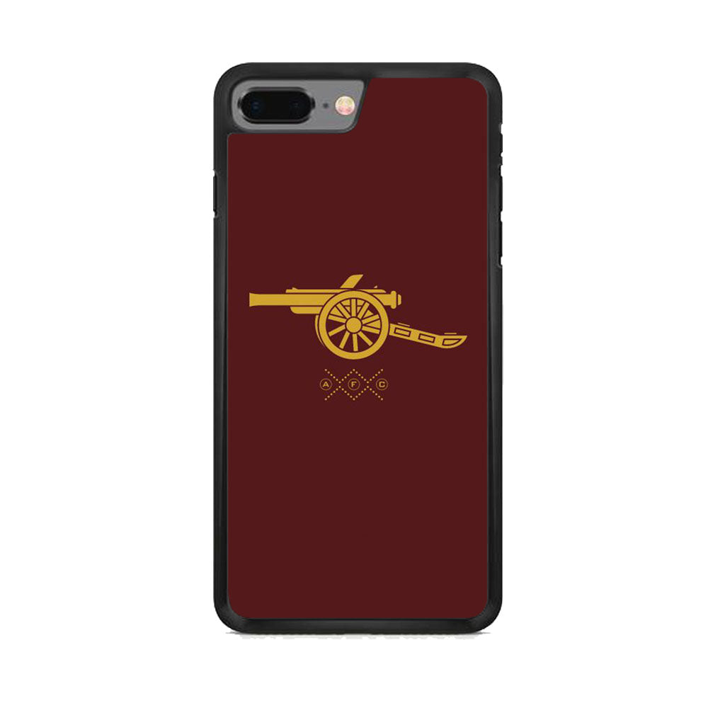 Arsenal Gooner Maroon iPhone 8 Plus Case