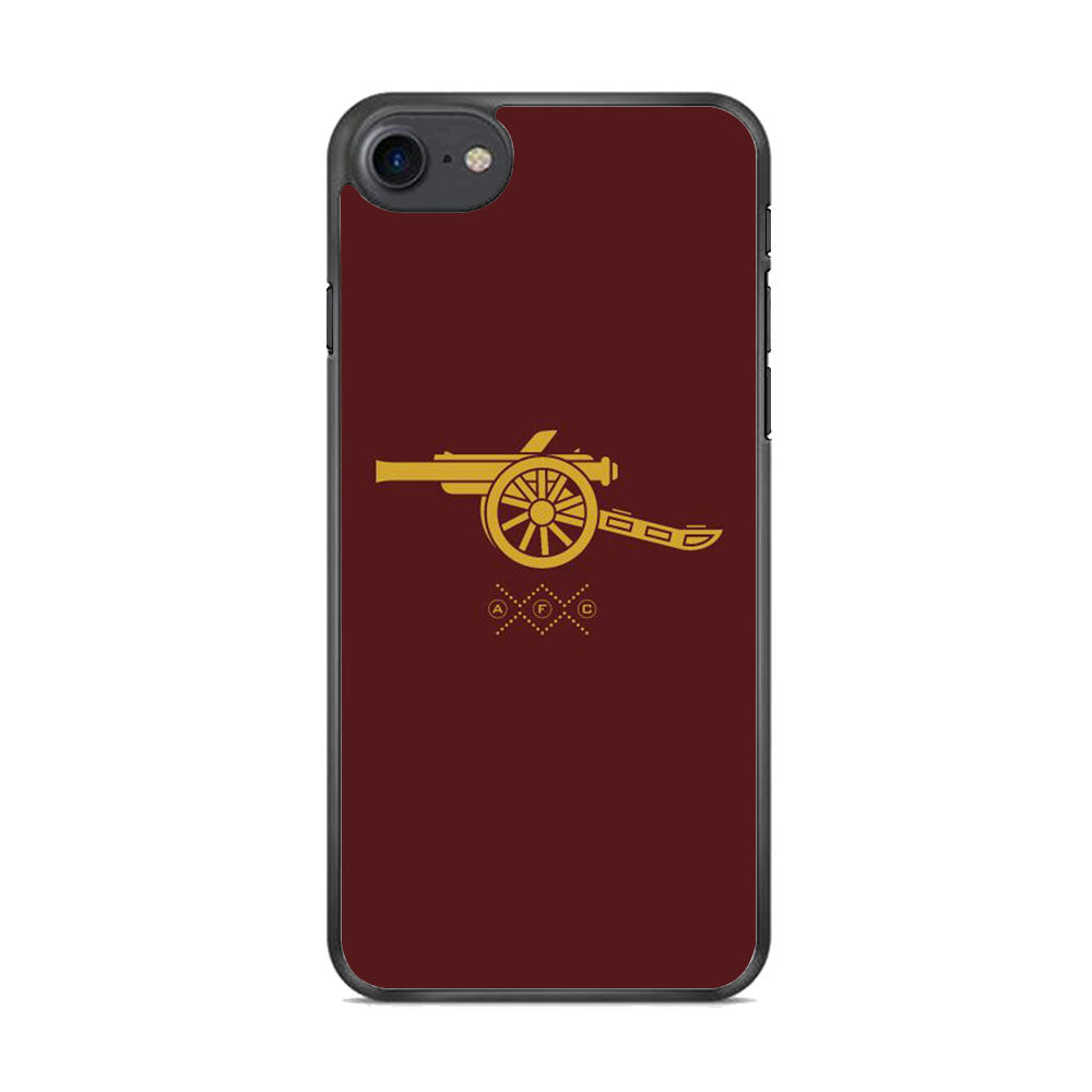 Arsenal Gooner Maroon iPhone 8 Case