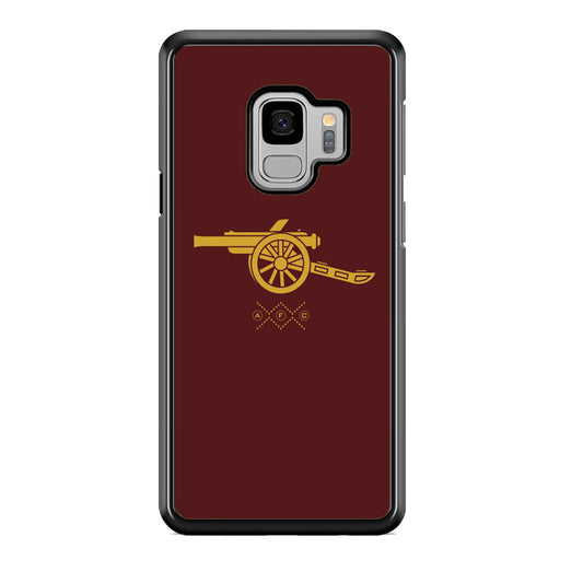 Arsenal Gooner Maroon Samsung Galaxy S9 Case