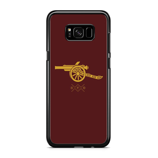 Arsenal Gooner Maroon Samsung Galaxy S8 Case