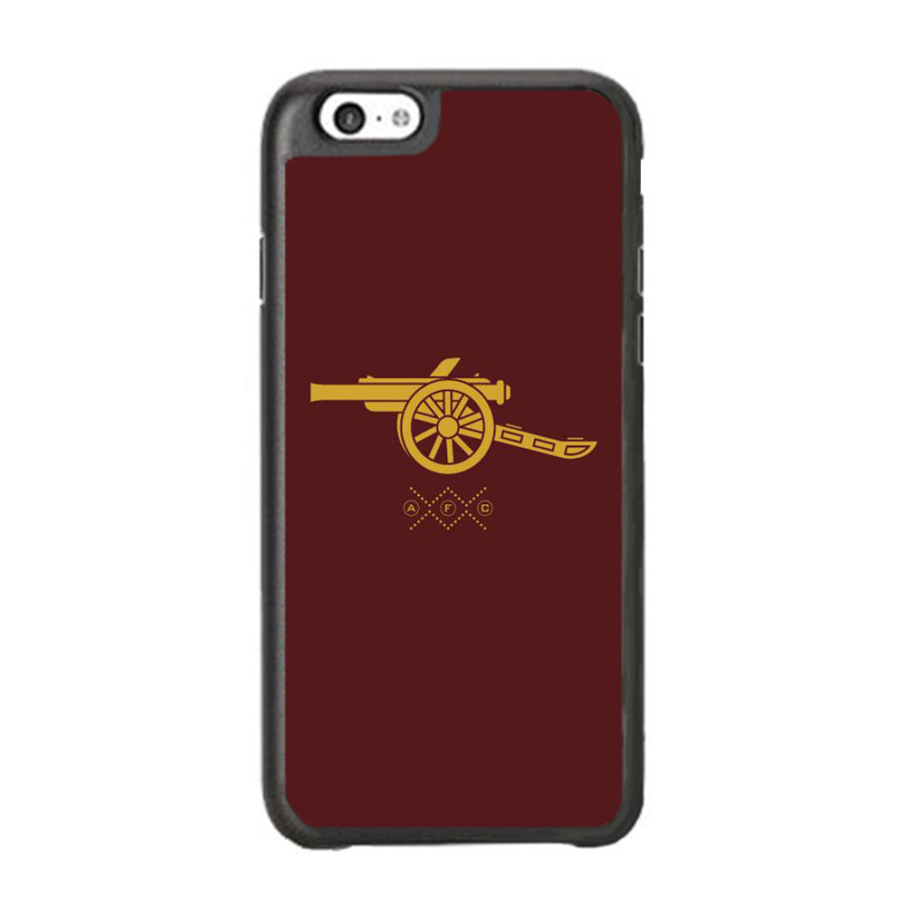 Arsenal Gooner Maroon iPhone 6 Plus | 6s Plus Case