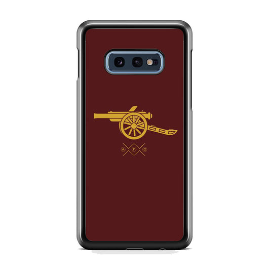 Arsenal Gooner Maroon Samsung Galaxy 10e Case