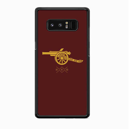 Arsenal Gooner Maroon Samsung Galaxy Note 8 Case