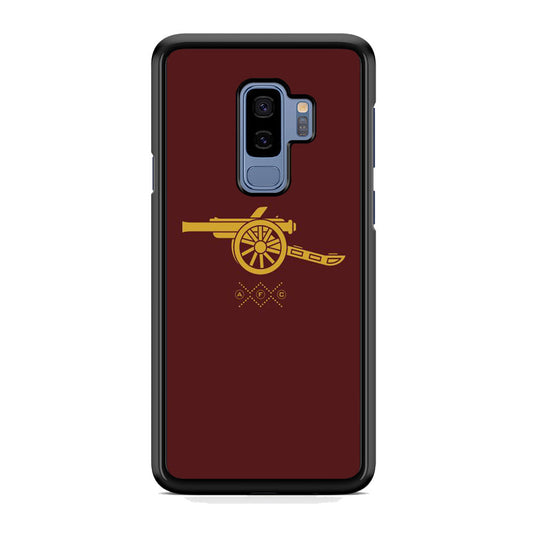 Arsenal Gooner Maroon Samsung Galaxy S9 Plus Case