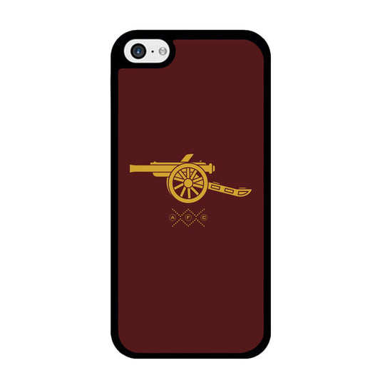Arsenal Gooner Maroon iPhone 5 | 5s Case - Ezzystore