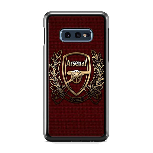 Arsenal Maroon Gold Logo Team Samsung Galaxy 10e Case