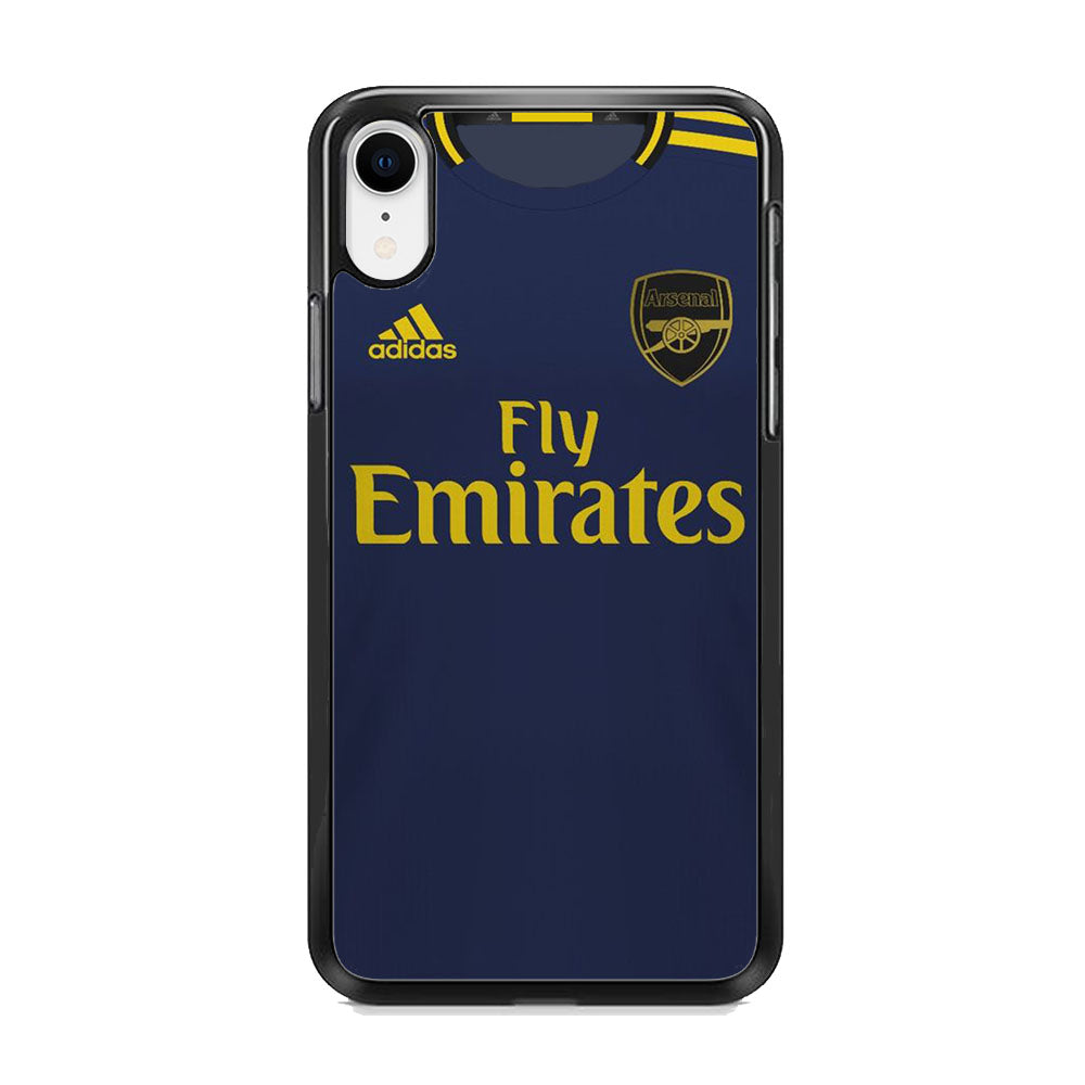 Arsenal Navy Jersey Away iPhone XR Case