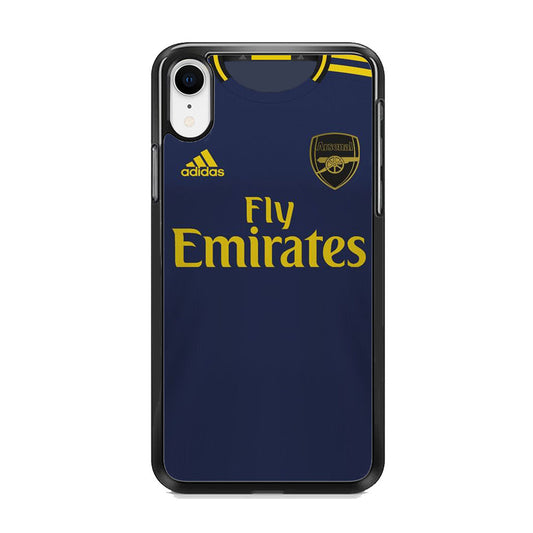Arsenal Navy Jersey Away iPhone XR Case