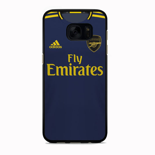 Arsenal Navy Jersey Away Samsung Galaxy S7 Edge Case