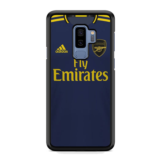 Arsenal Navy Jersey Away Samsung Galaxy S9 Plus Case