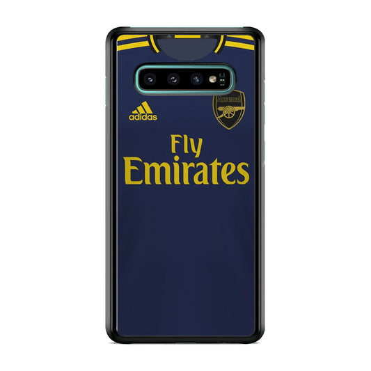Arsenal Navy Jersey Away Samsung Galaxy S10 Case