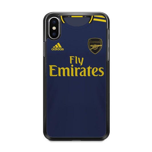 Arsenal Navy Jersey Away iPhone Xs Case
