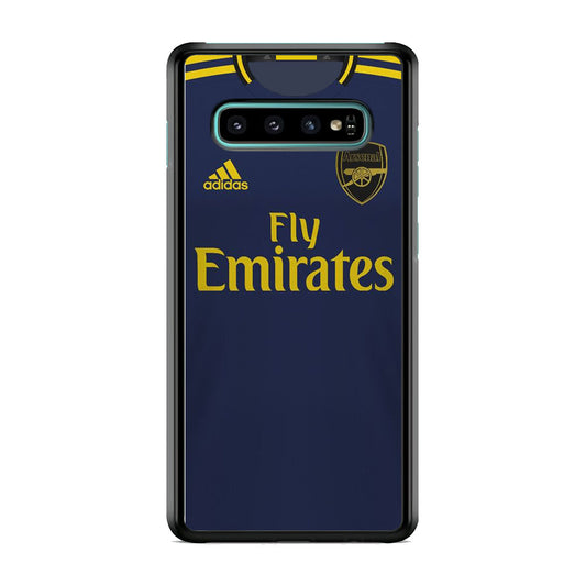 Arsenal Navy Jersey Away Samsung Galaxy S10 Plus Case