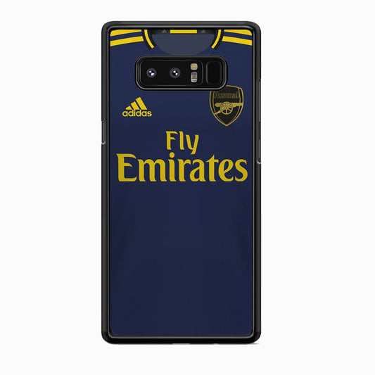 Arsenal Navy Jersey Away Samsung Galaxy Note 8 Case